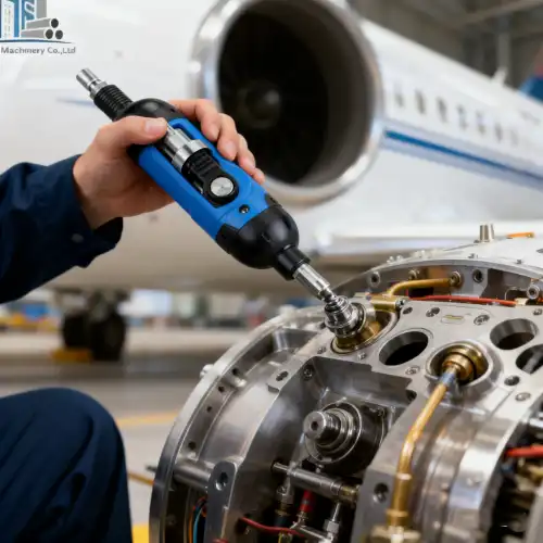 What is the use of air screwdriver?